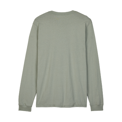 LEO PREM LS TEE [GRY VIN] S