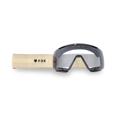 Purevue Black/Clear Goggles