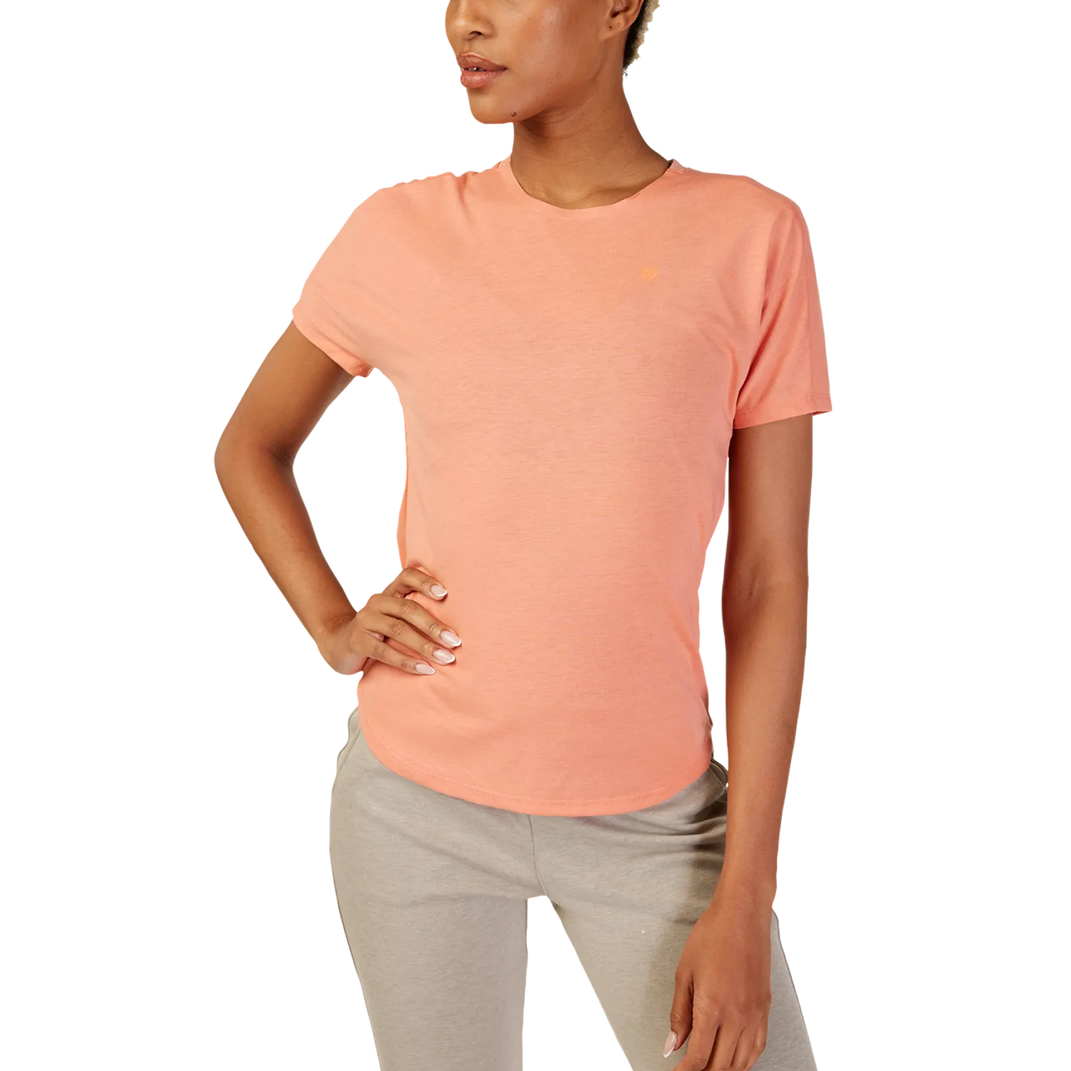 WOMENS FORUMS SS TECH TEE 