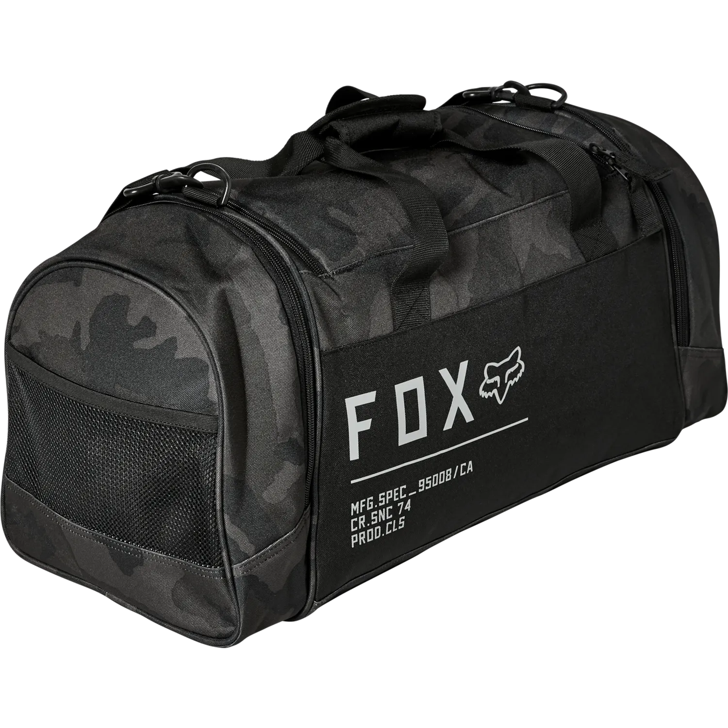 180 DUFFLE - BLK CAMO 