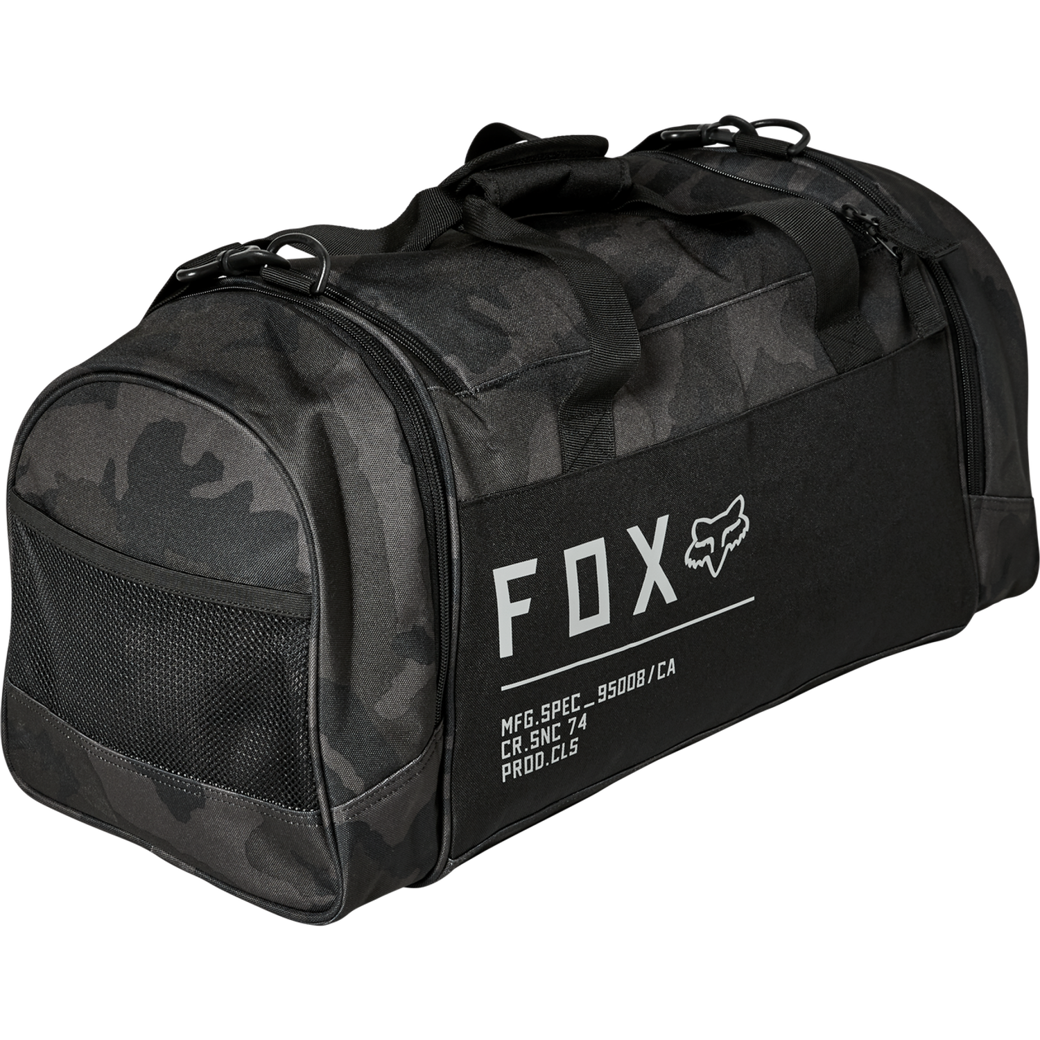 180 DUFFLE - BLK CAMO [BLK CAM] OS