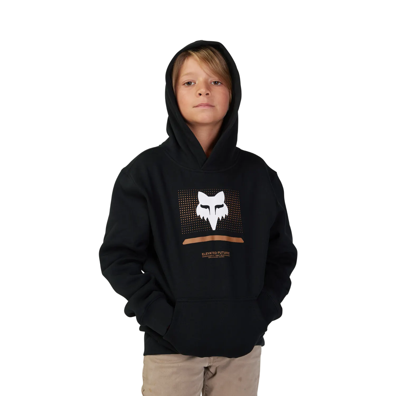 Kinder-pulloverhoodie Youth Optical