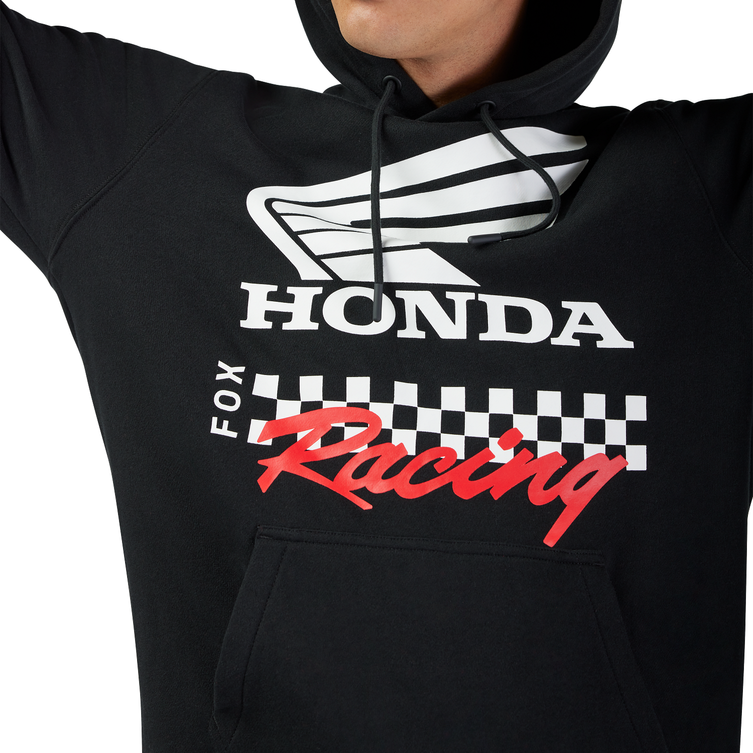 Sudadera con Capucha Honda