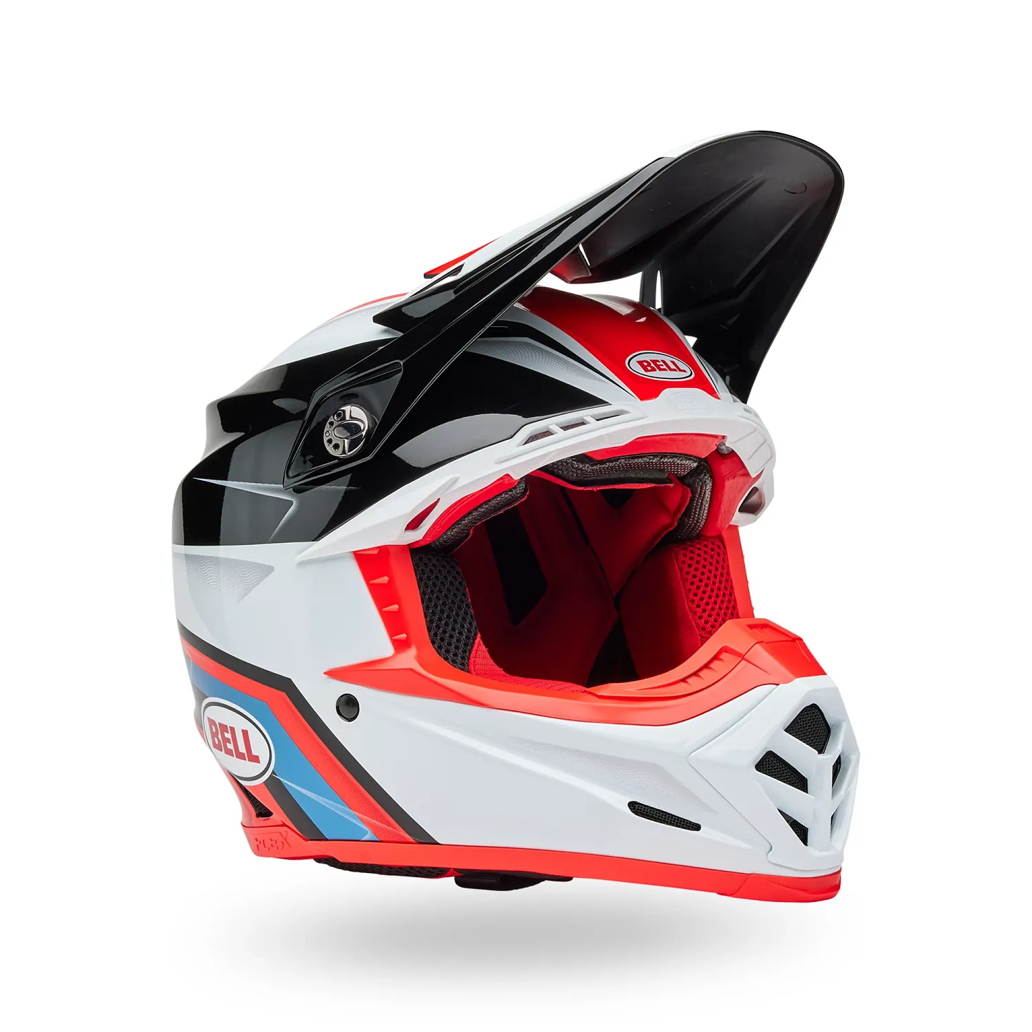 PS MOTO-9S FLEX MERCHANT RD/BK L