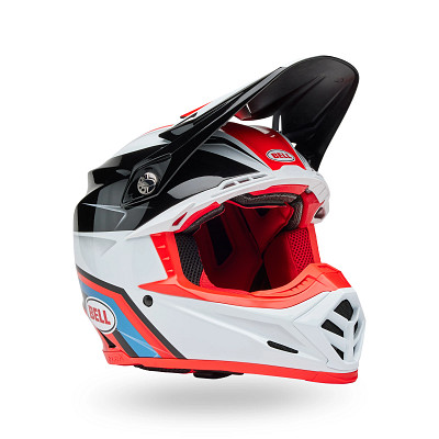 PS MOTO-9S FLEX MERCHANT RD/BK XL