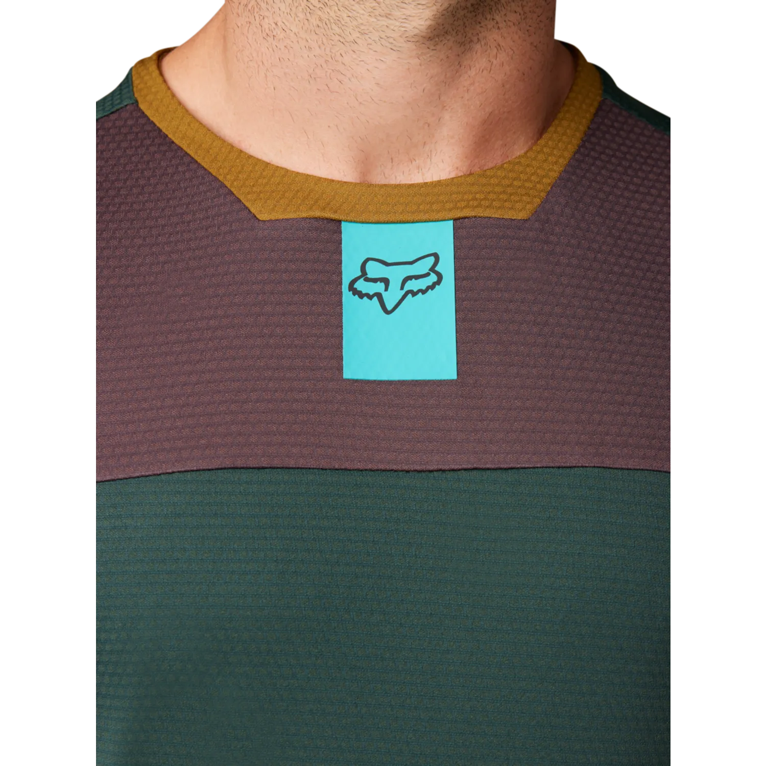 DEFEND LS JERSEY FOXHEAD 