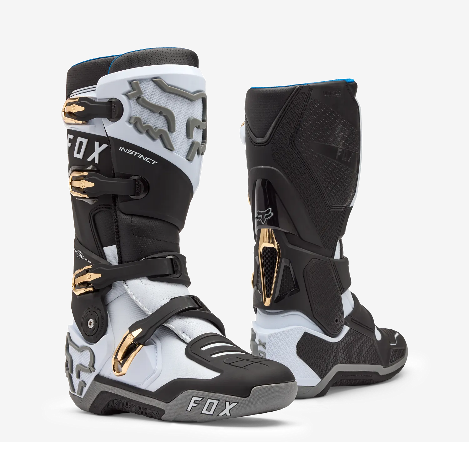 INSTINCT BOOT [WHT/BLK/GRY] 8