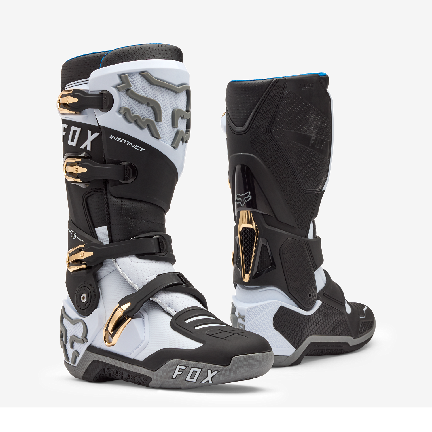 INSTINCT BOOT [WHT/BLK/GRY] 9.5