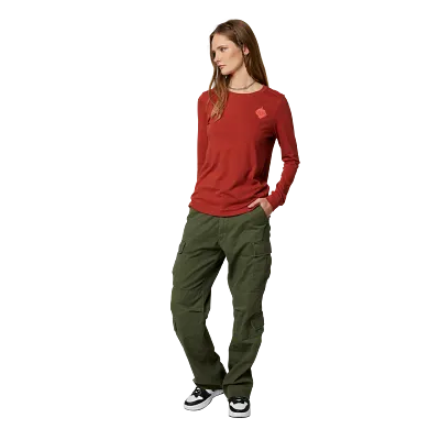 DAMES-T-SHIRT MET LANGE MOUW WOMENS COASTAL BLUES LONG SLEEVE