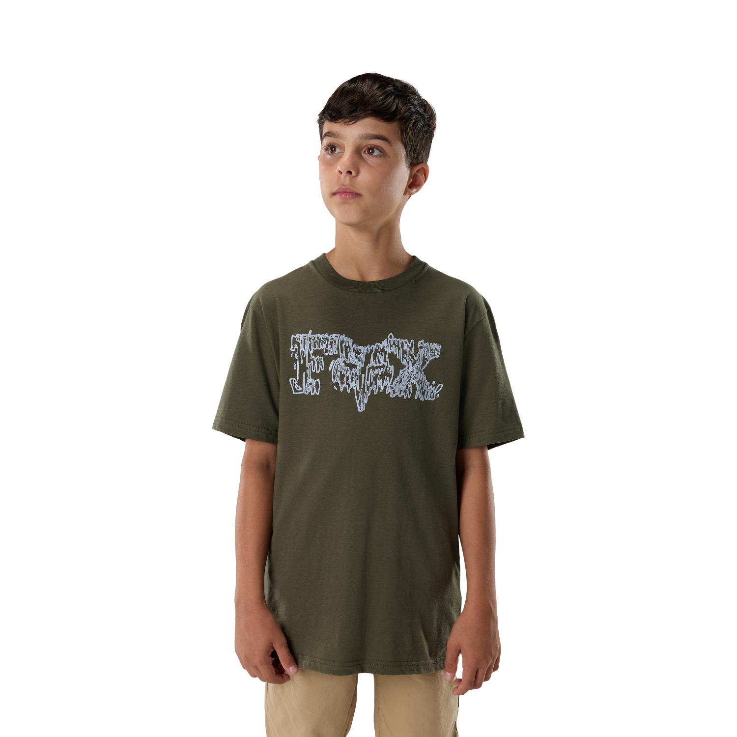 Youth Dustproof Short Sleeve Tee