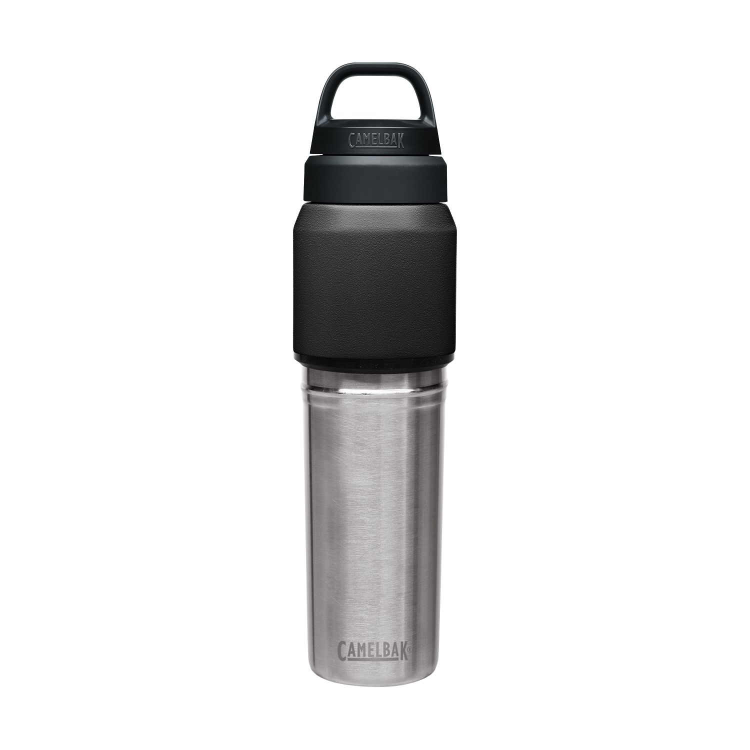 MultiBev 22 oz Bottle / 16 oz Cup, Insulated Stainless Steel