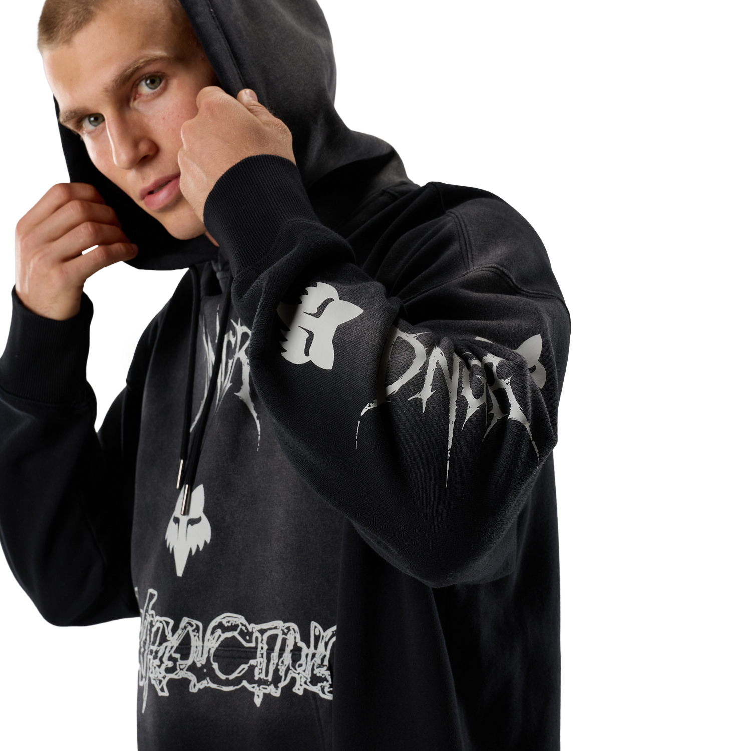 Moletom com capuz DNGR Heavyweight Fleece