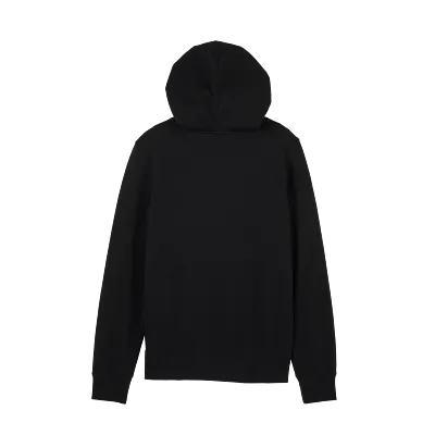 W FOX HEAD FLEECE PO [BLK/PNK] L