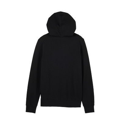 W FOX HEAD FLEECE PO [BLK/PNK] L