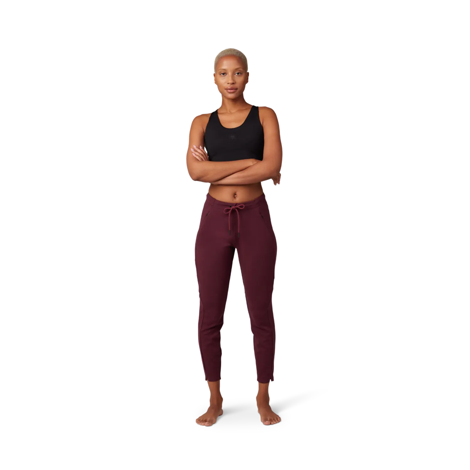 WOMENS RISE FLEECE JOGGER 