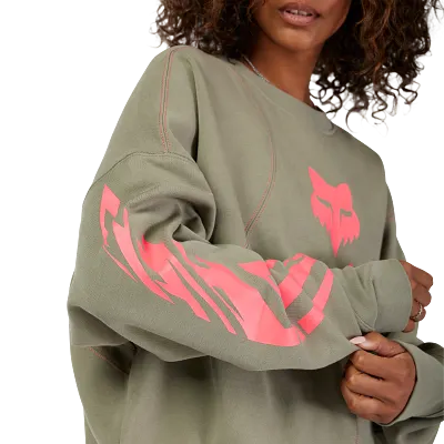 W ELEVATED OVERSIZED FLC CREW 