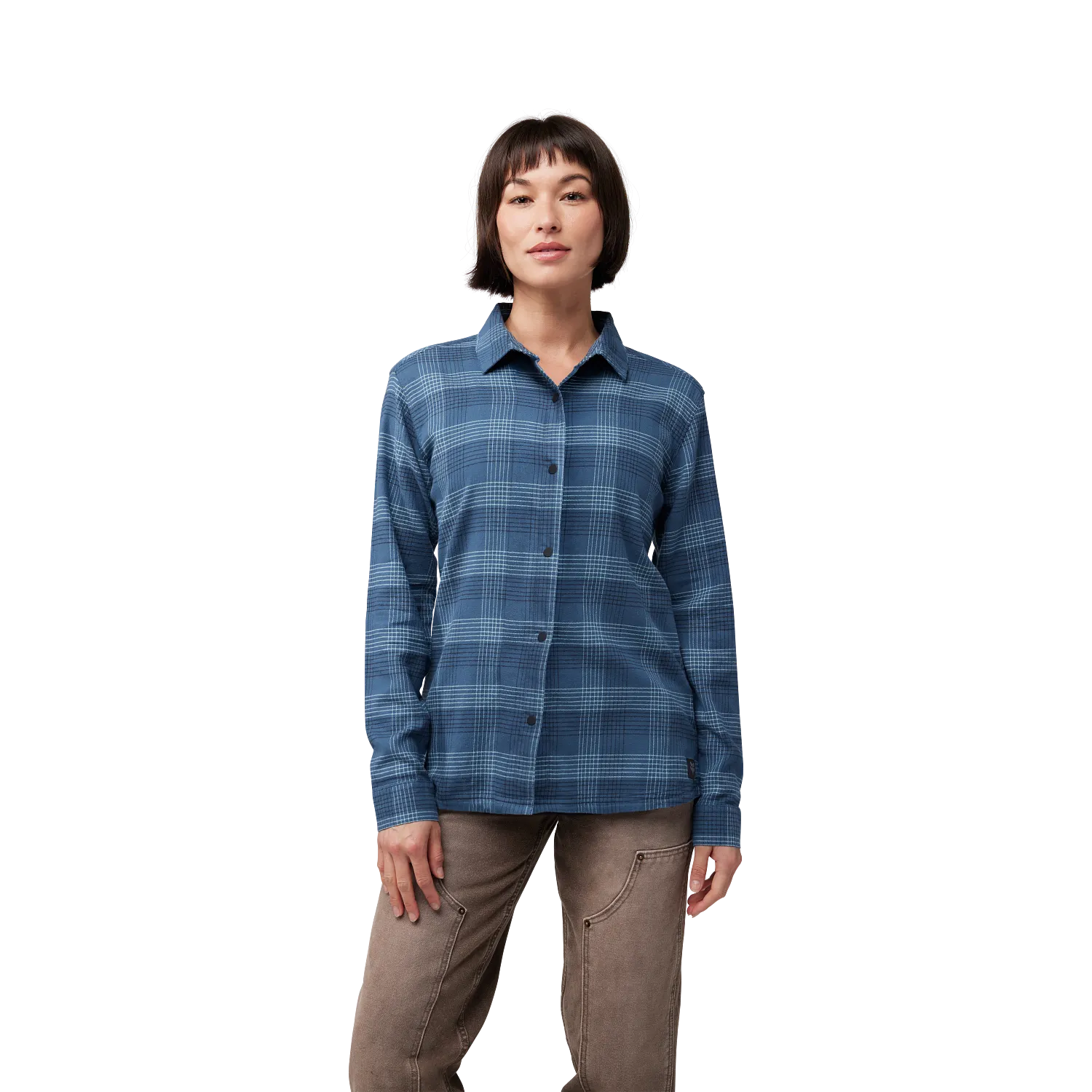 W SURVIVALIST STRETCH FLANNEL 