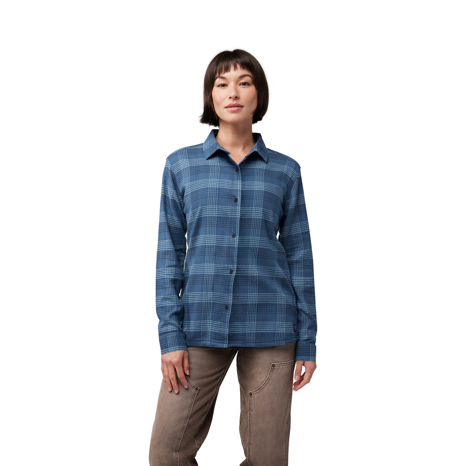Dames-flanelshirt Women's Survivalist Stretch
