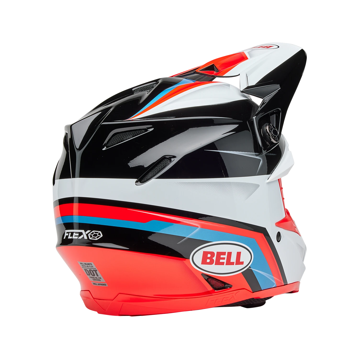 MOTO-9S FLEX MERCHANT ECE [RD/BLK] M