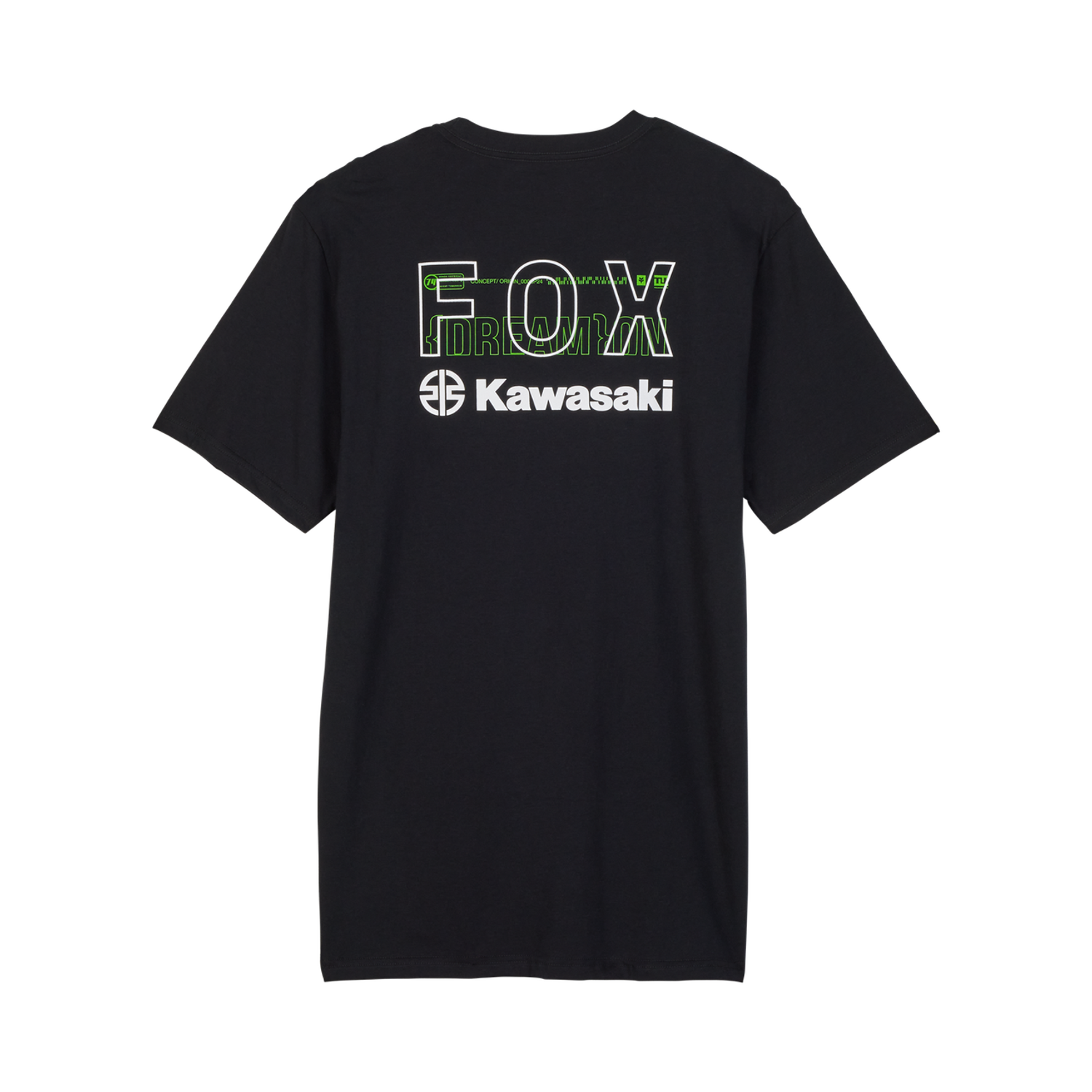 Fox x Kawasaki II Premium Tee