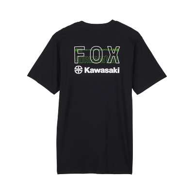FOX X KAWI PREM SS TEE II [BLK] S