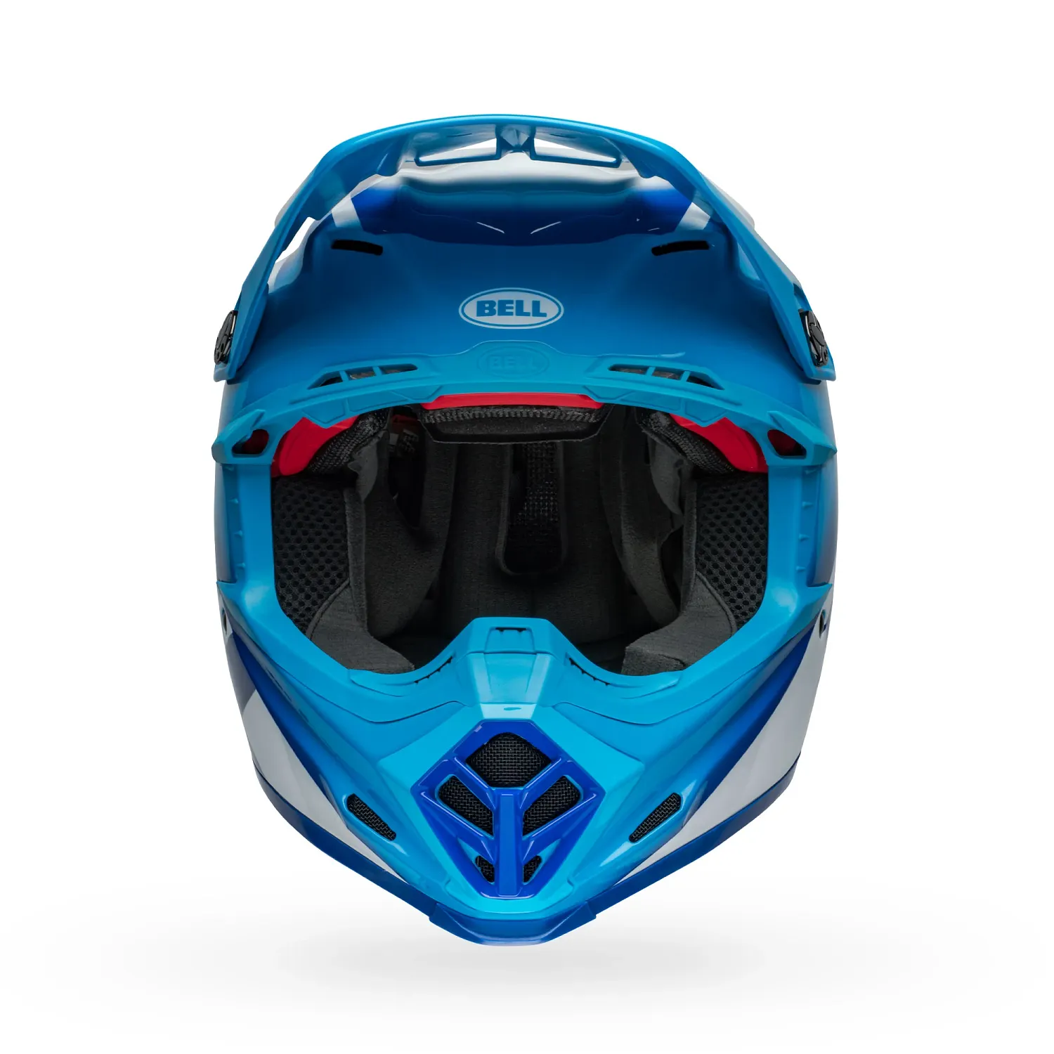 PS MOTO-9S FLEX RAIL BL/WH XL