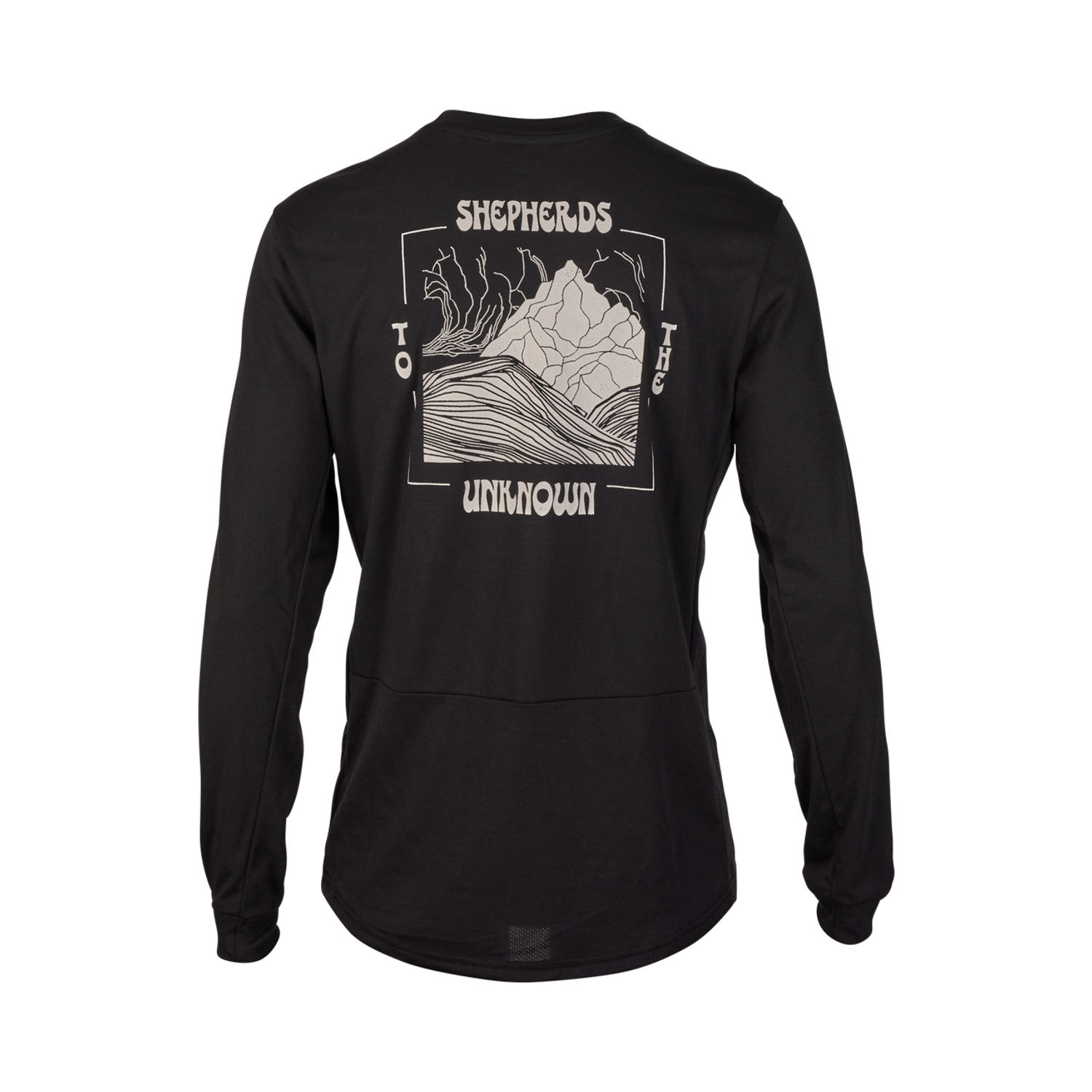 Ranger Shepherds Drirelease Long Sleeve Jersey
