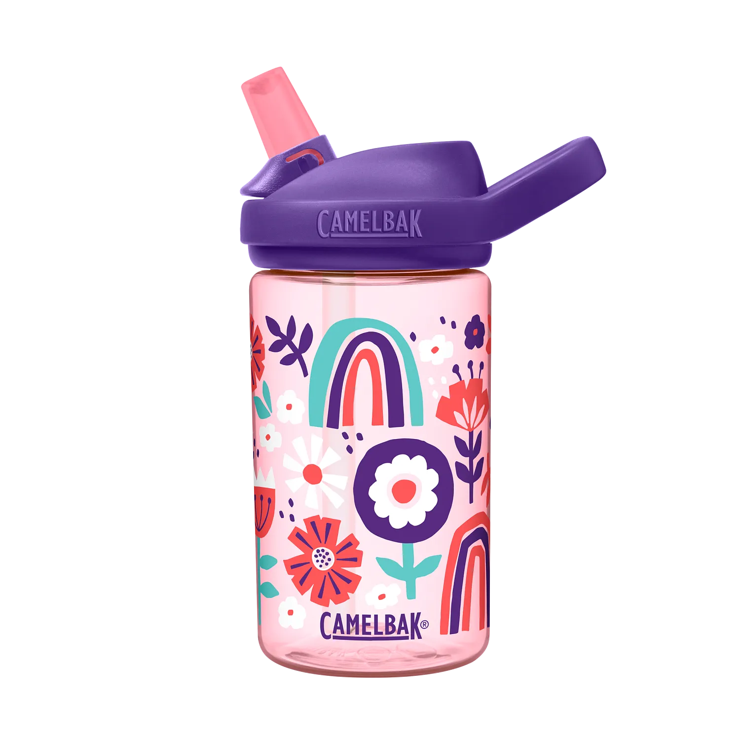eddy+ Kids 14oz, Floral Collage, Spring Summer LE