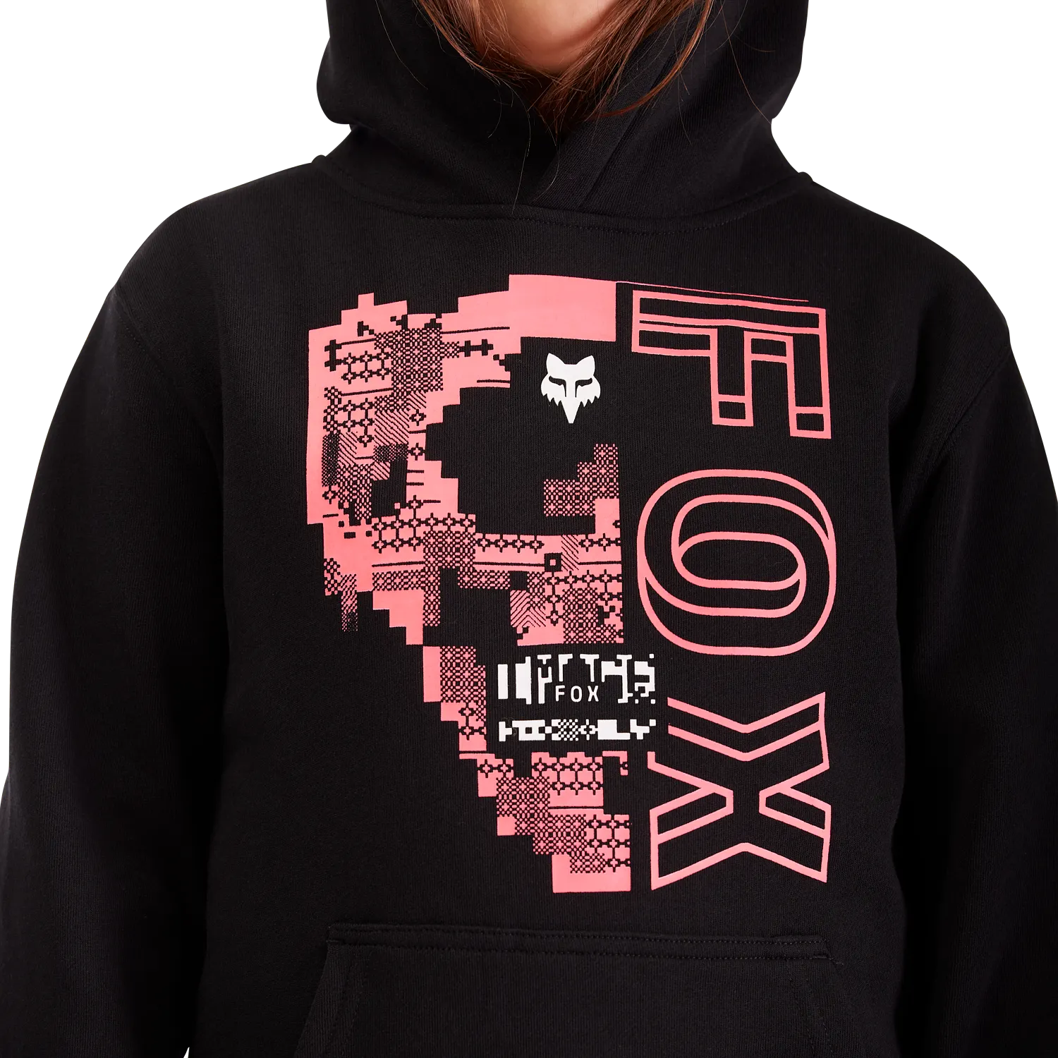 YTH IMAGE SKULL FLEECE PO 