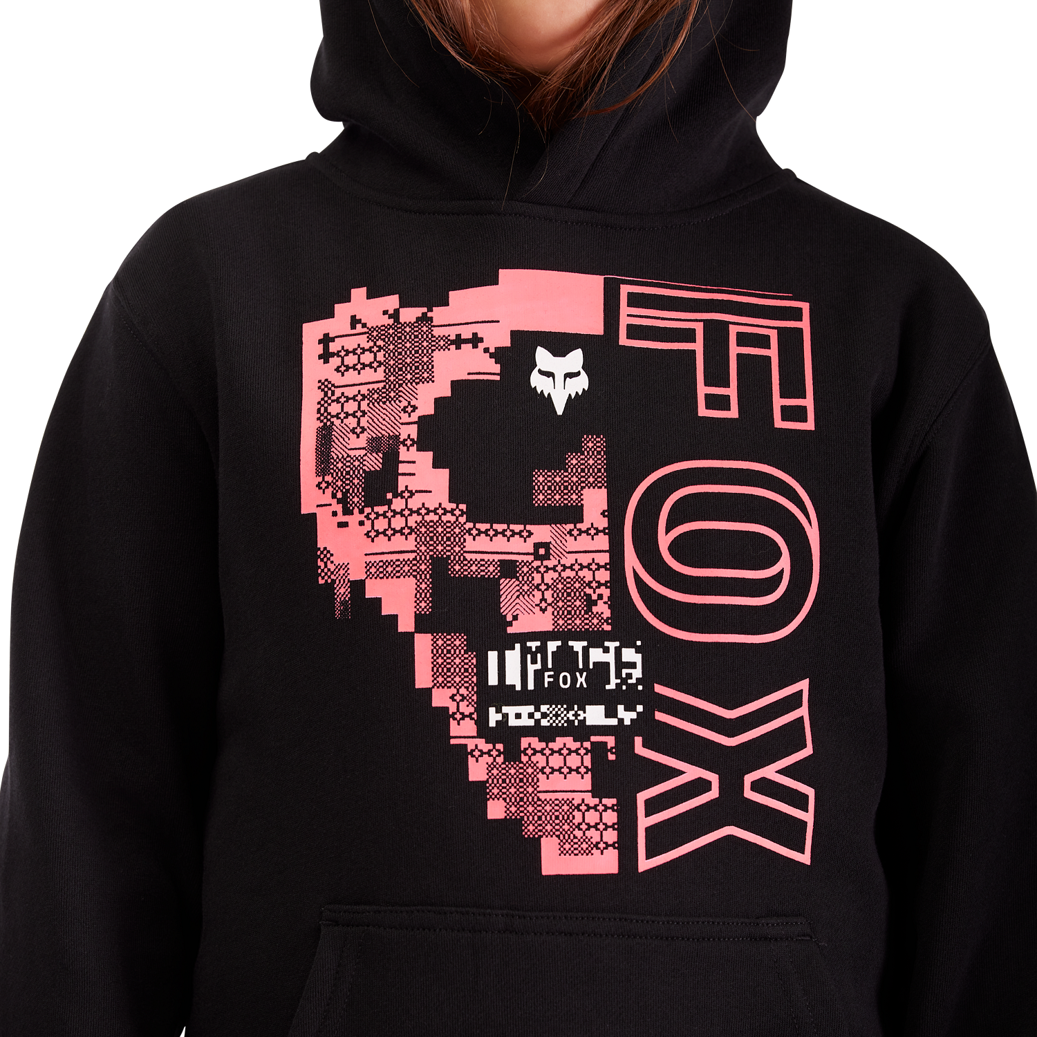 Youth Image Skull Pullover Hoodie