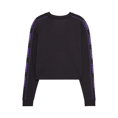 W IMAGE PHANTOM LS CROP [BLK] XL