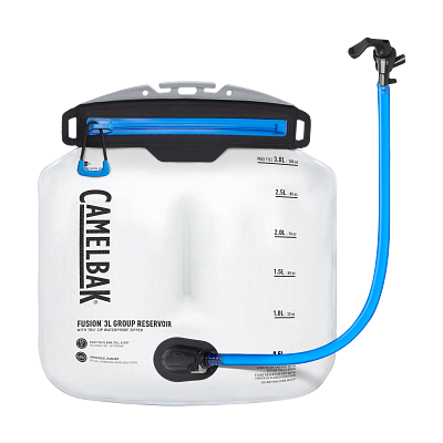 Poche &agrave; eau Fusion&trade; 3&nbsp;L Group Reservoir avec fermeture &eacute;tanche TRU&reg; Zip
