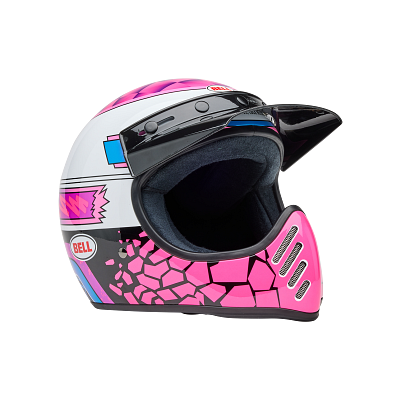 MOTO-3 DEATHSPRAY ECE [PNK/PUR] S