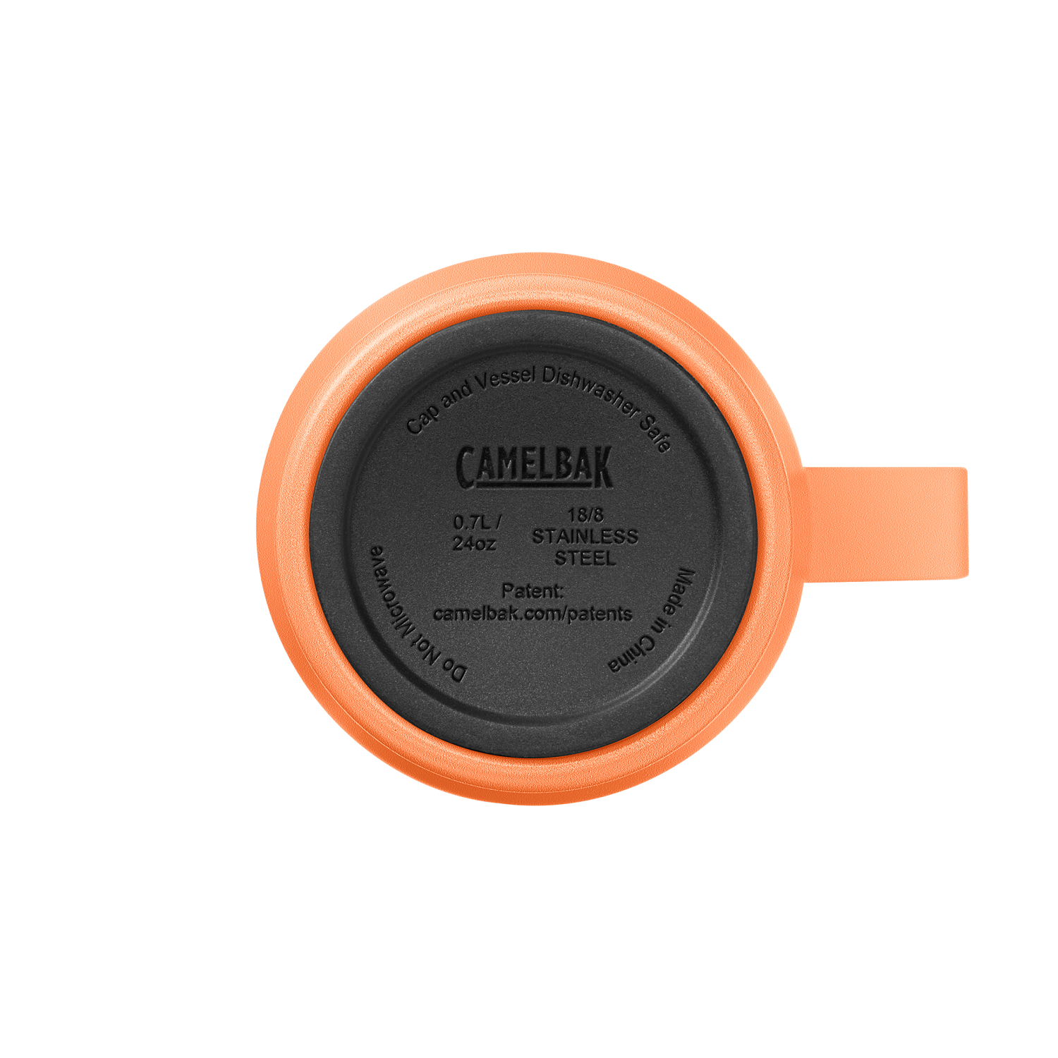 Straw Mug, SST Vacuum Insulated, 24oz, Desert Sunrise