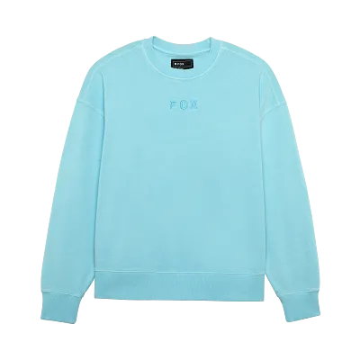 Wordmark Oversized Crew Pullover