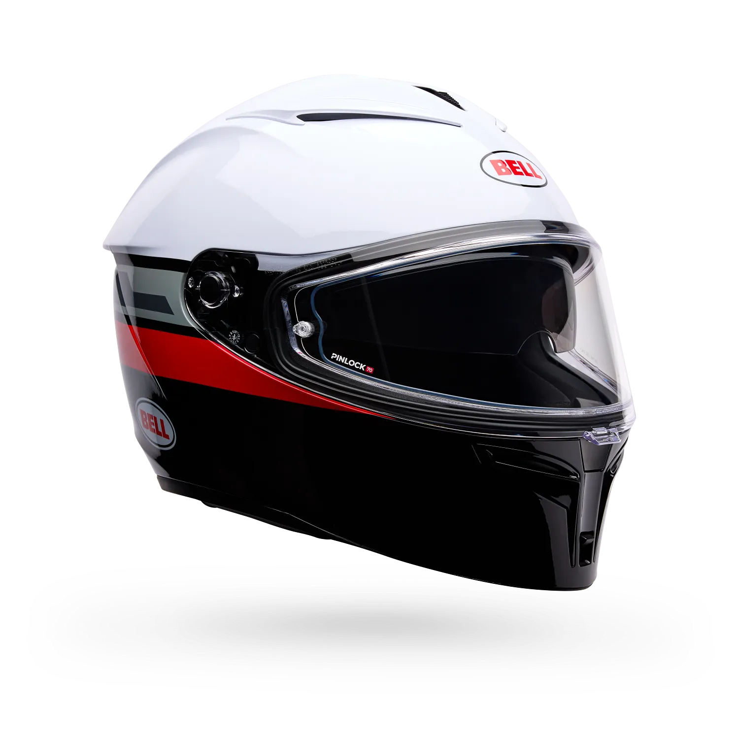 LITHIUM MOTION ECE [WHT/RD] XS