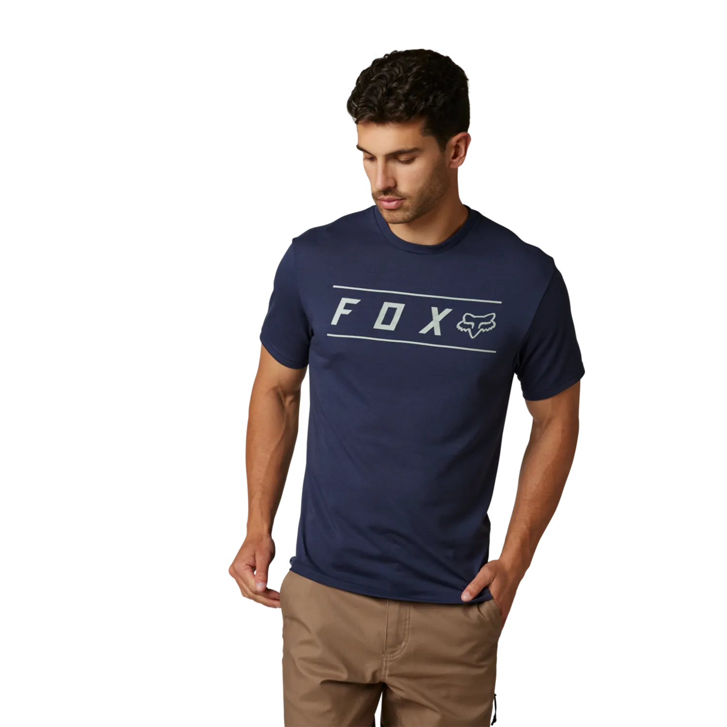 PINNACLE SS TECH TEE [HTR DP CBLT] S