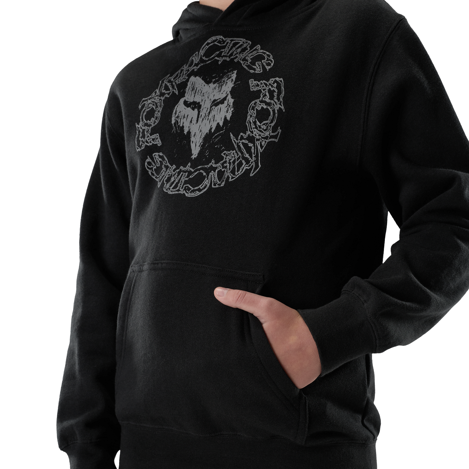 Youth Slowburn Fleece Pullover Hoodie