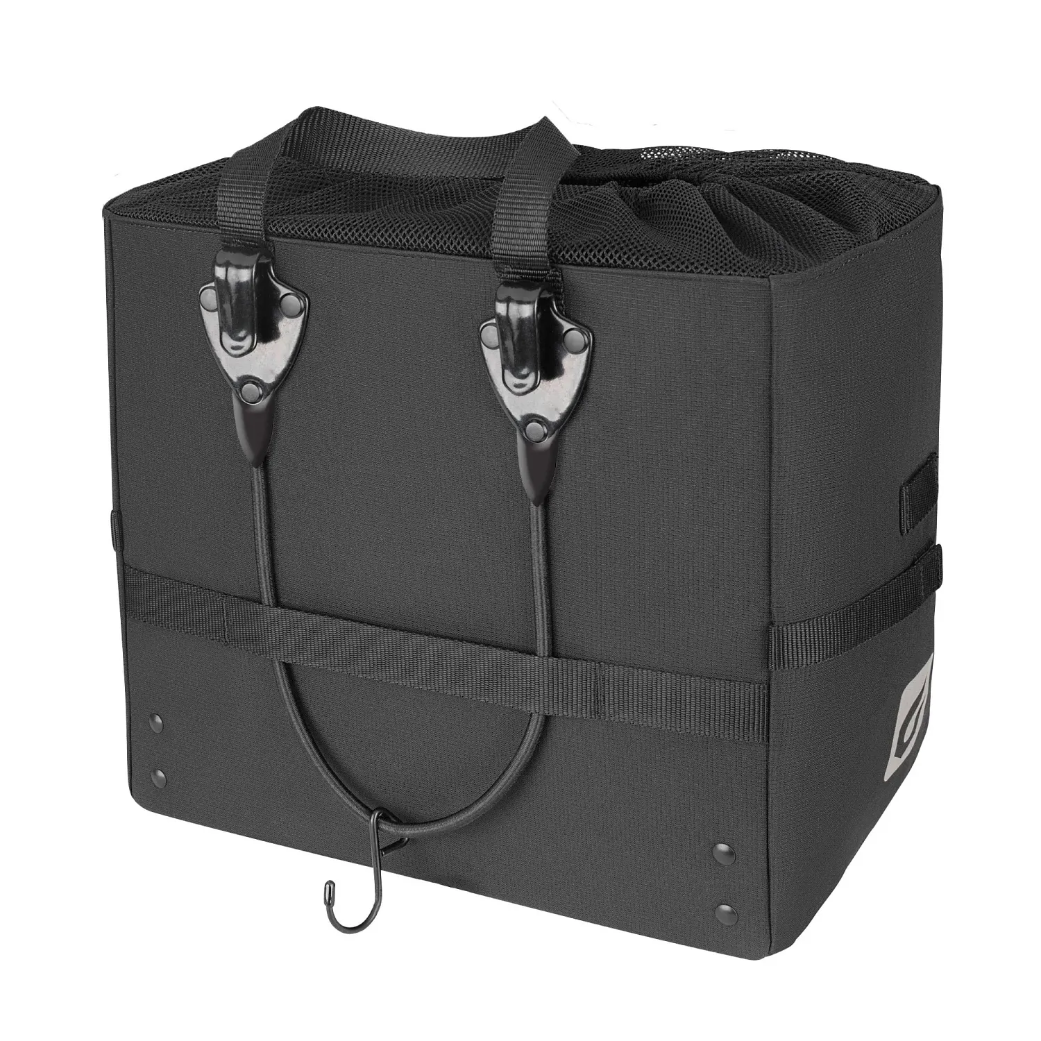 BBN LOCAL GROCERY PANNIER BLACK 25