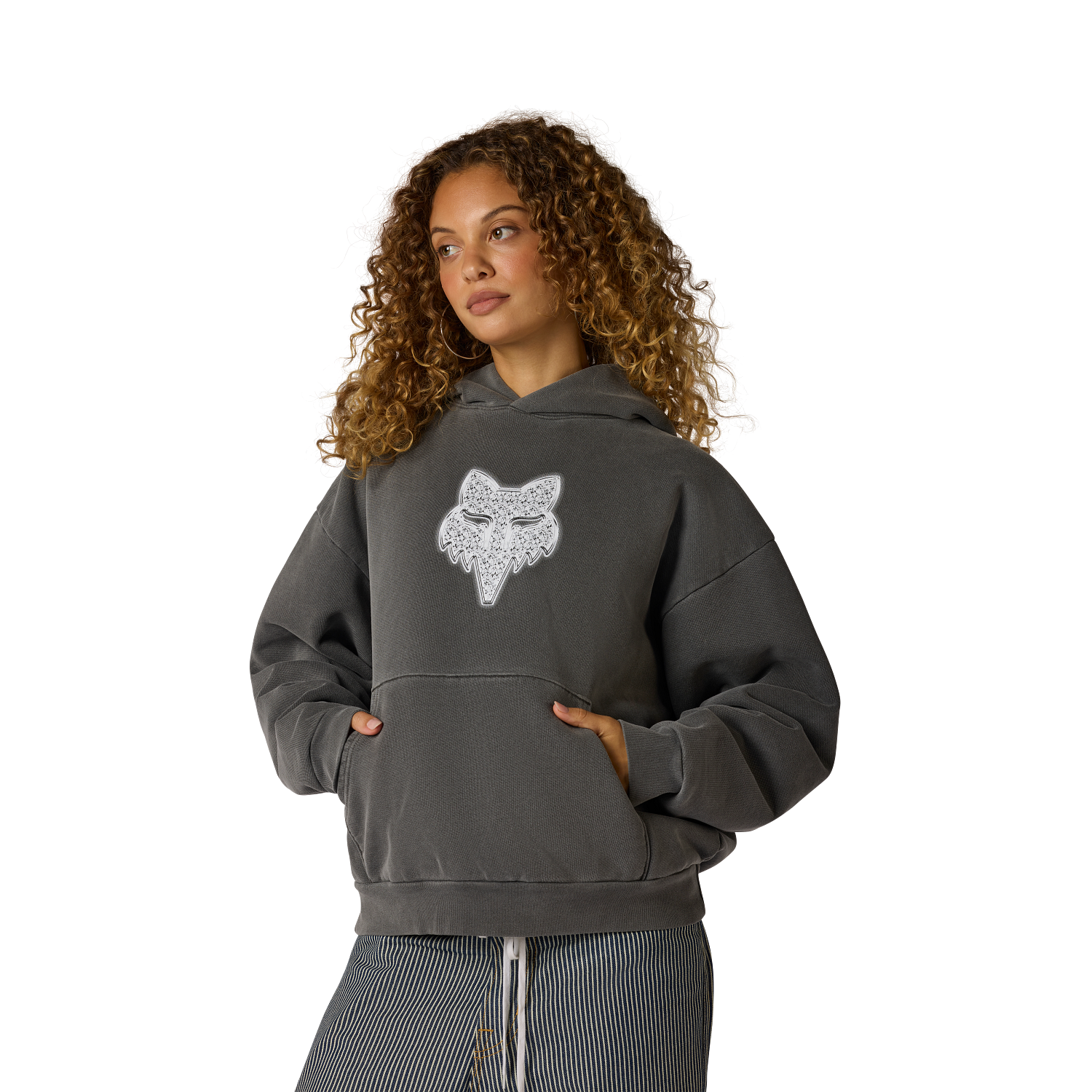 Fox x Honolulu Pawnshop Chrome Box Hoodie