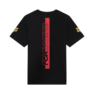 GOLDSTONE SS TEE [BLK] XS