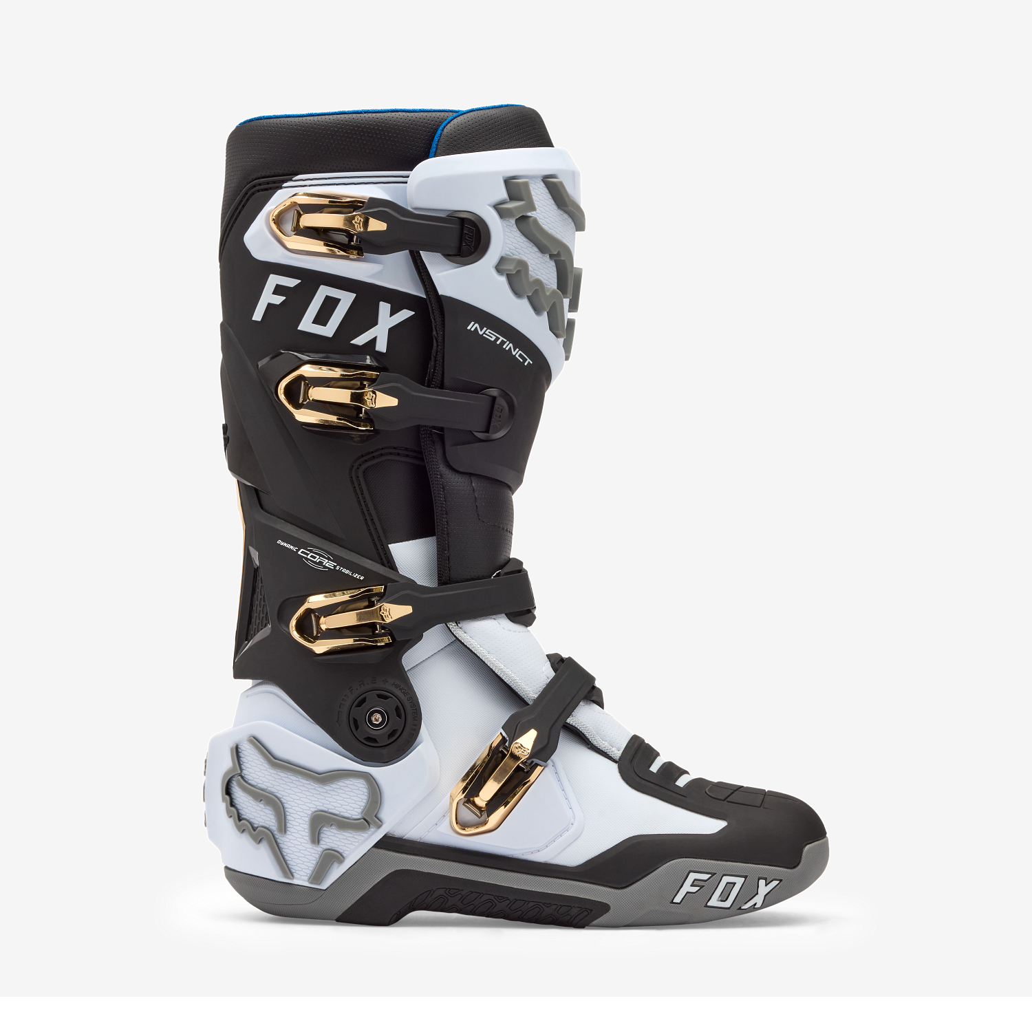 INSTINCT BOOT [WHT/BLK/GRY] 9.5