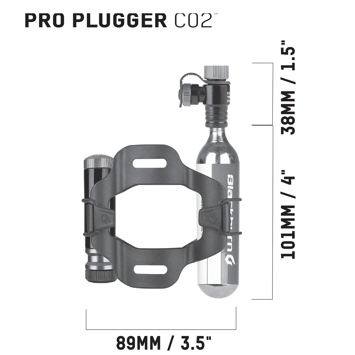 BBN PRO PLUGGER CO2 COMBO KIT BLK