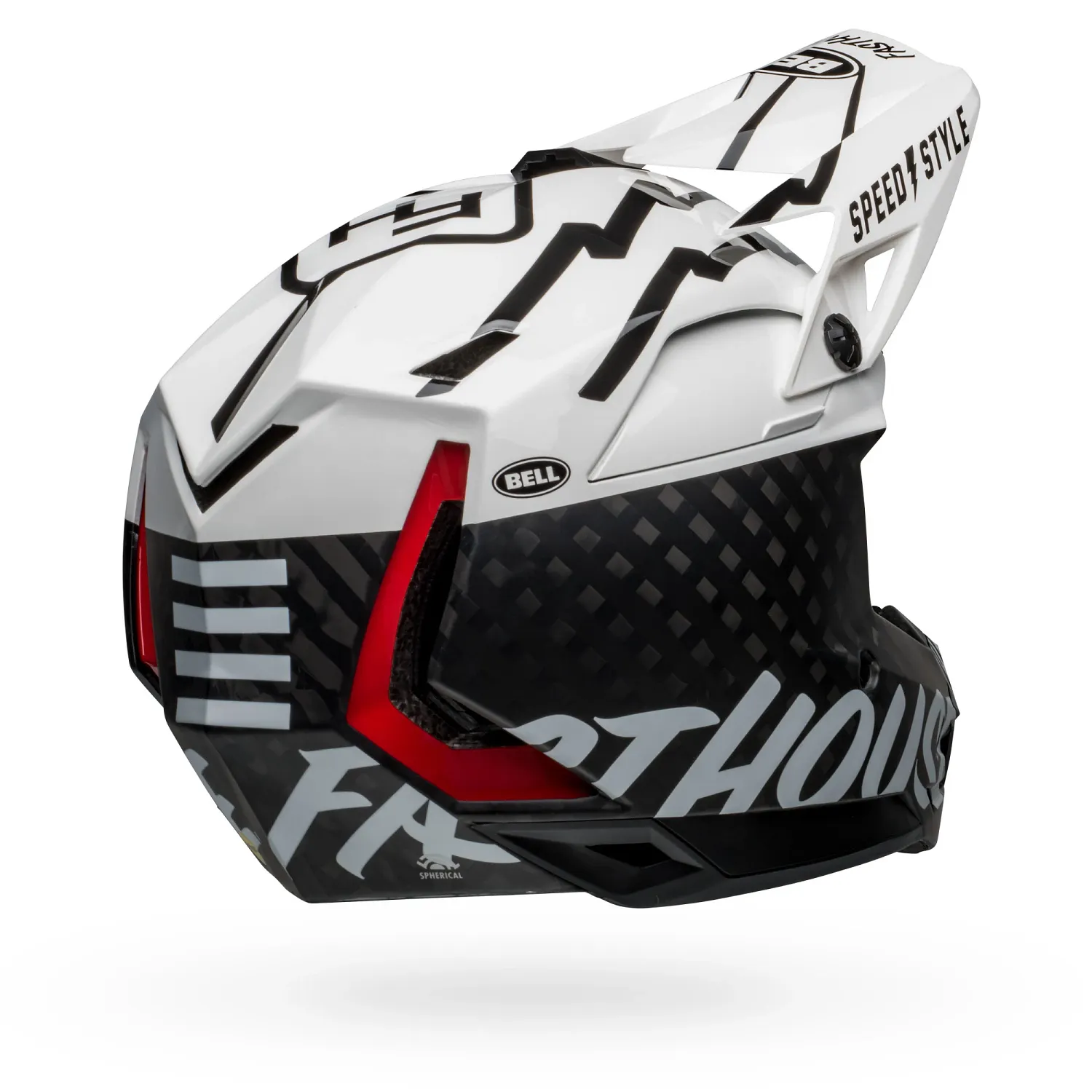 BS FULL-10 SPHR MGWH/BK FH XL/XXL 22 GBL