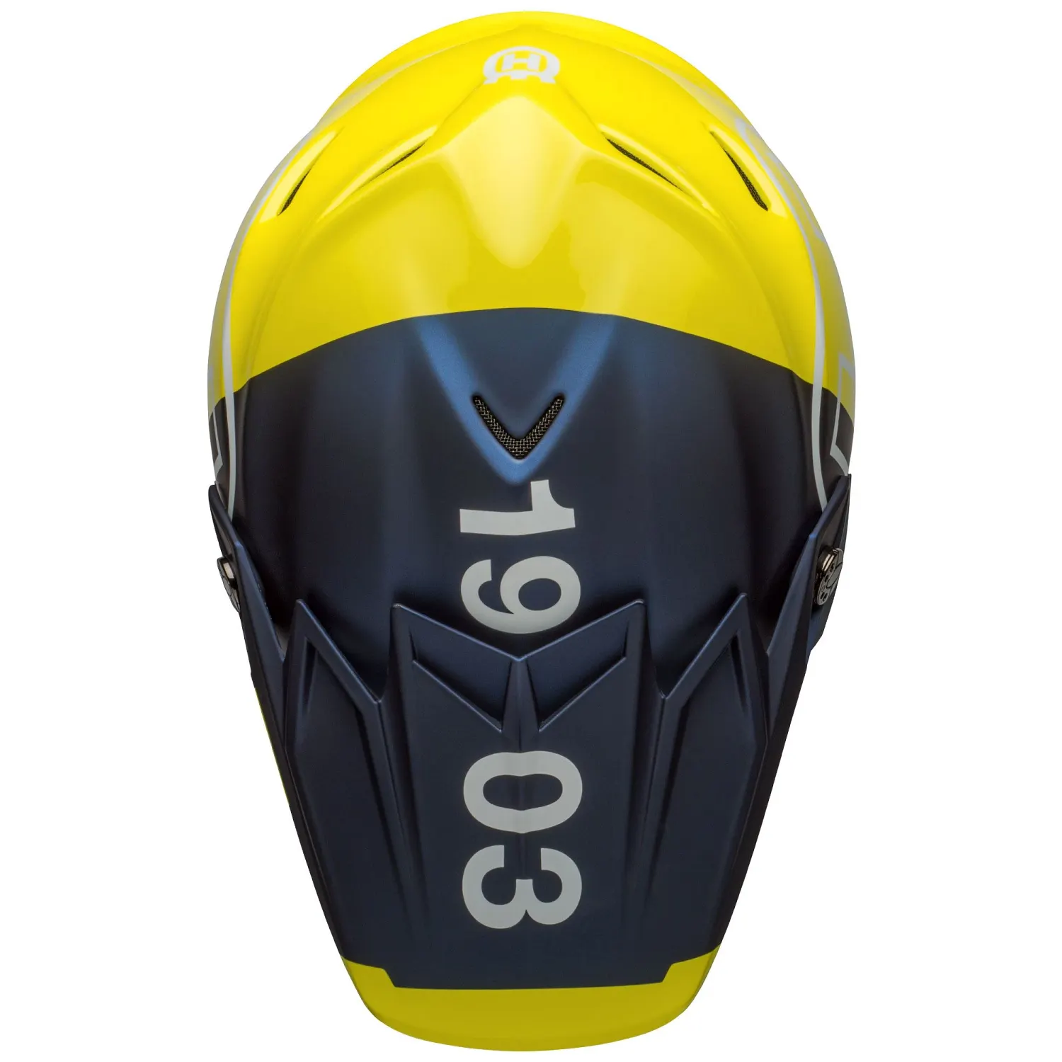 PS MOTO-9 FLEX GTLND M/G BL/HIVZ XL