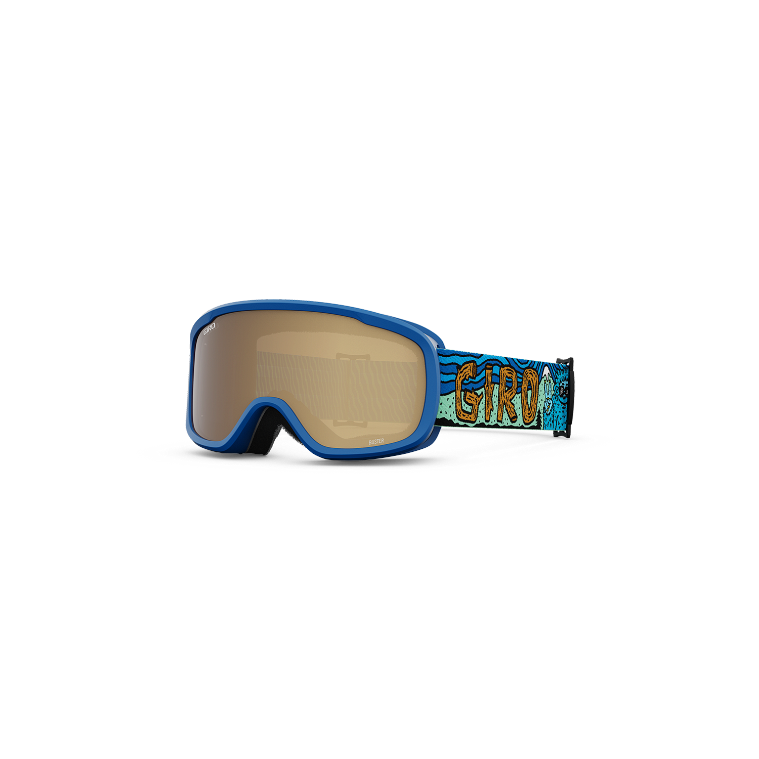 BUSTER SHREDDY YETI [BLU/A RSE] OS