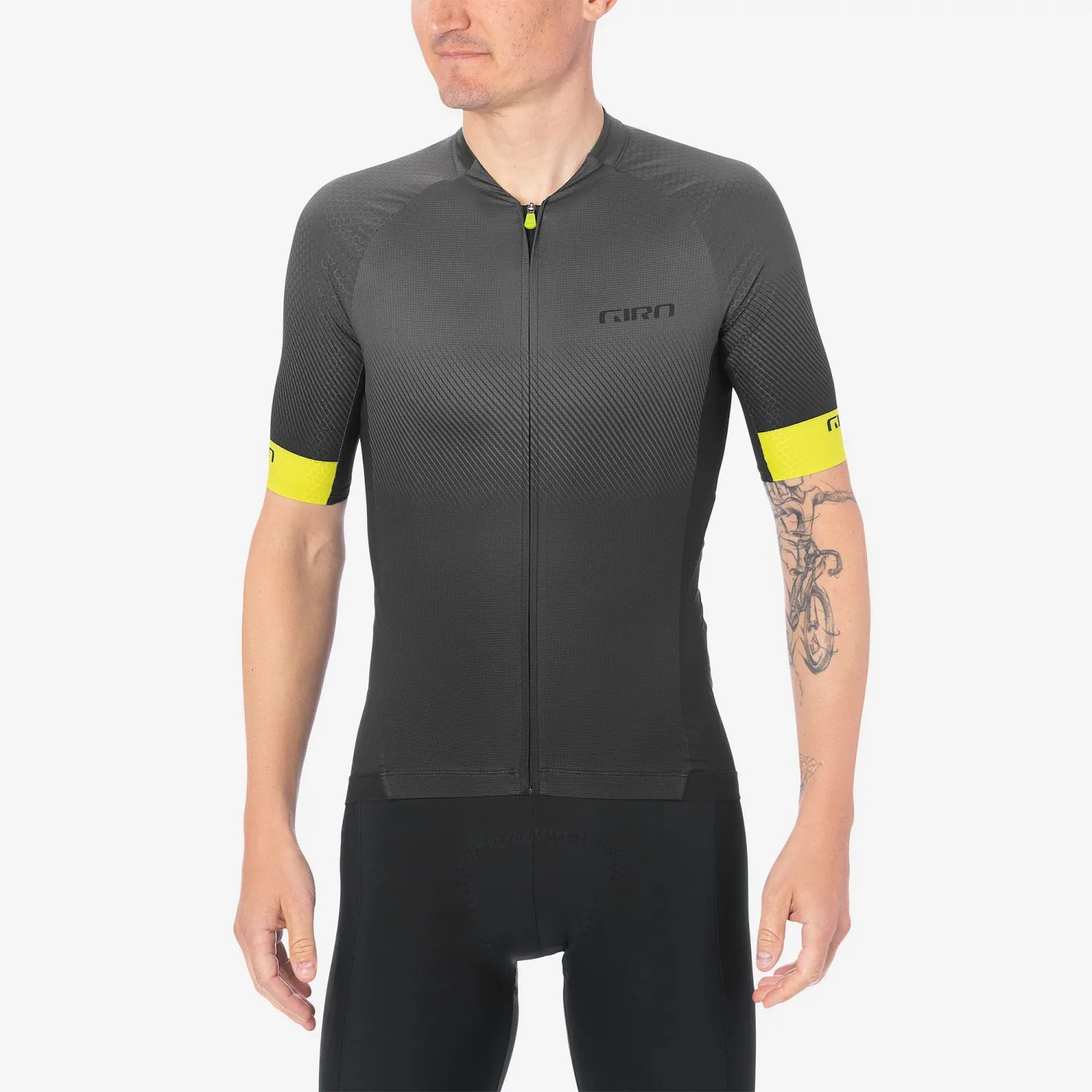 GA M CHRNO PRO JERSEY BLK TRNSITION S