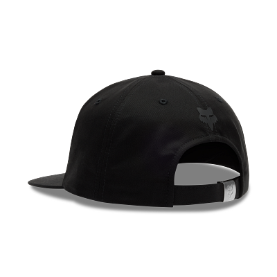 VISION ADJUSTABLE HAT [BLK] OS