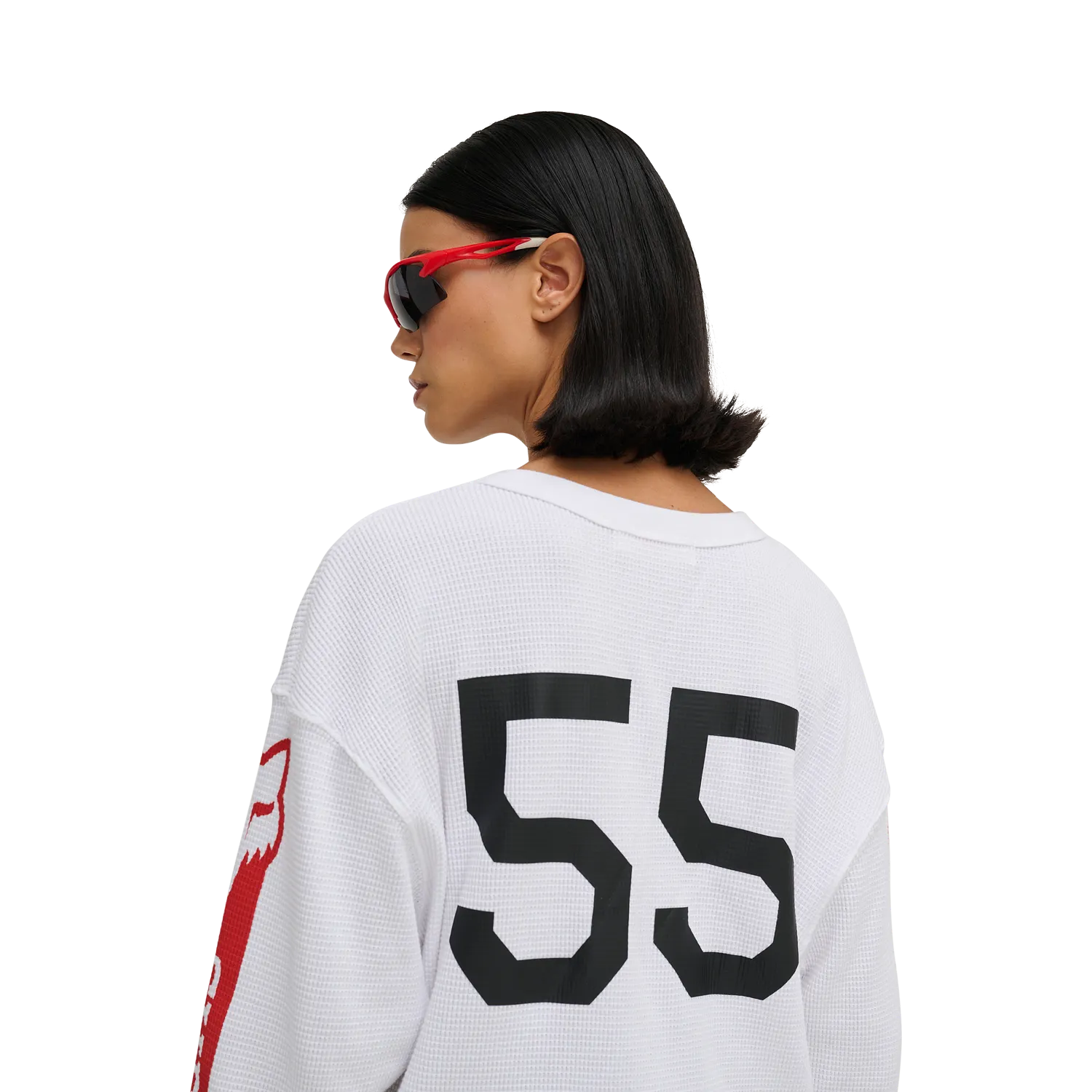 FOX X CHERRY MOTO JERSEY 