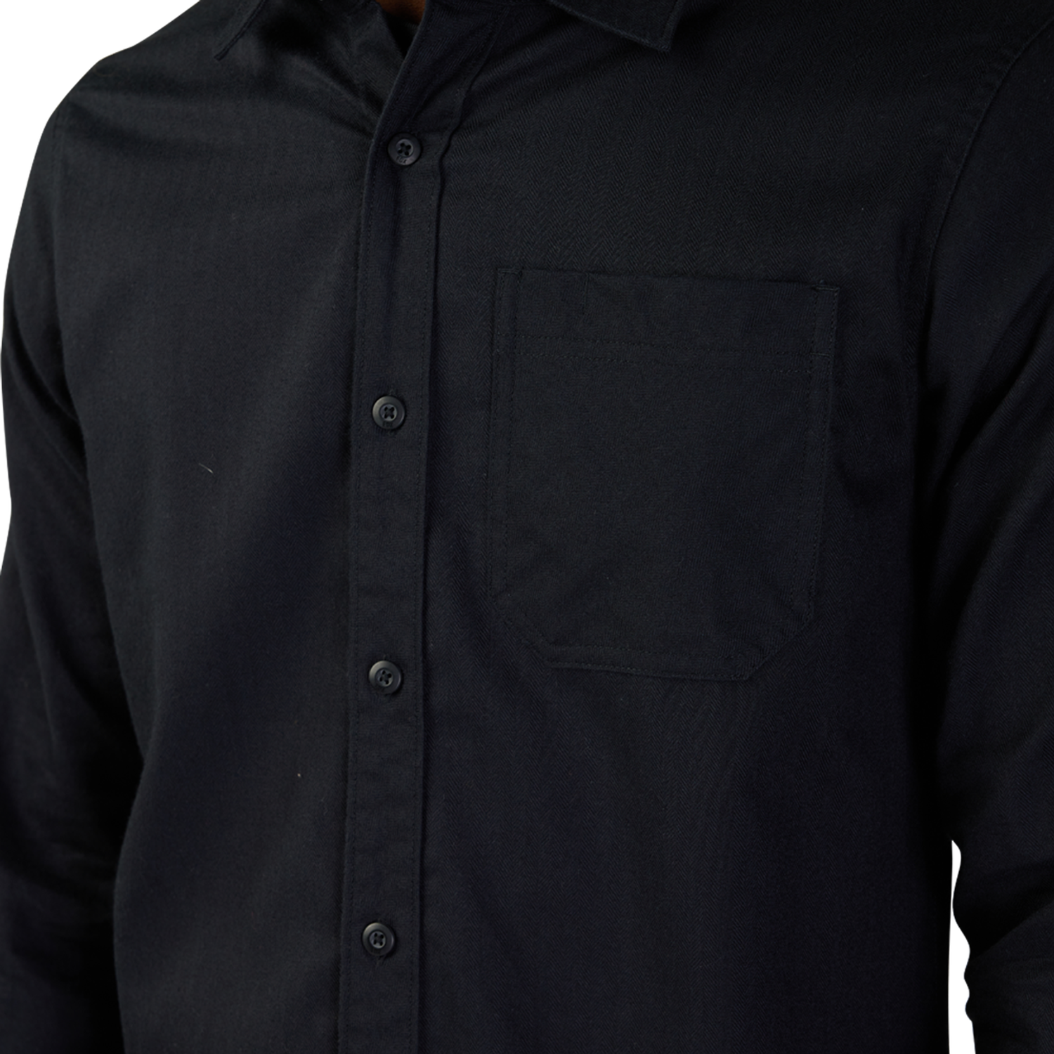 Flanelshirt met lange mouw Level Up Woven Long Sleeve